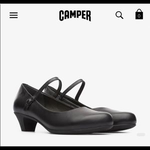 CAMPER Helena Mary Jane heels shoe